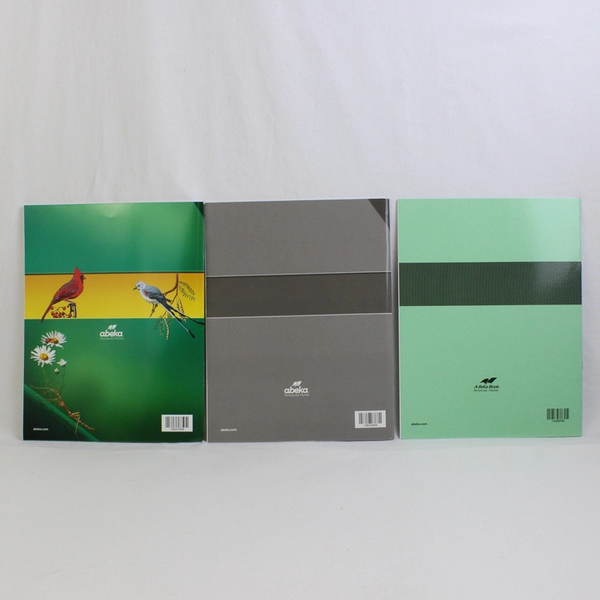 Understanding God's World 4 Lot of 3 Teacher Answer Books Grade 4 PB 2016-2018