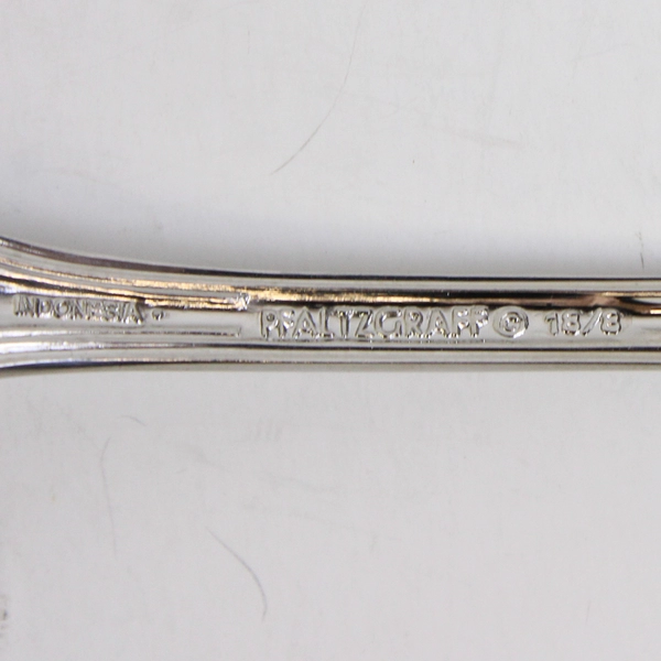 Lot of 2 Pfaltzgraff Margate (Stainless) Flatware Handle Master Butter Knives