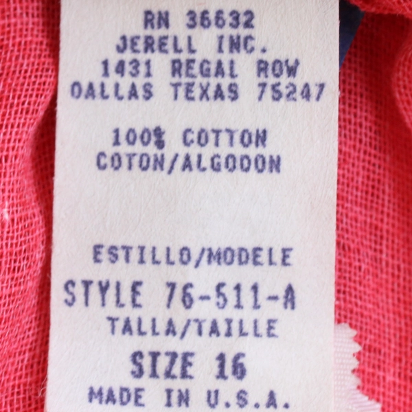 VTG Stephanie Thomas Sport Pink and Orange Ombre Maxi Skirt Women's Sz 16