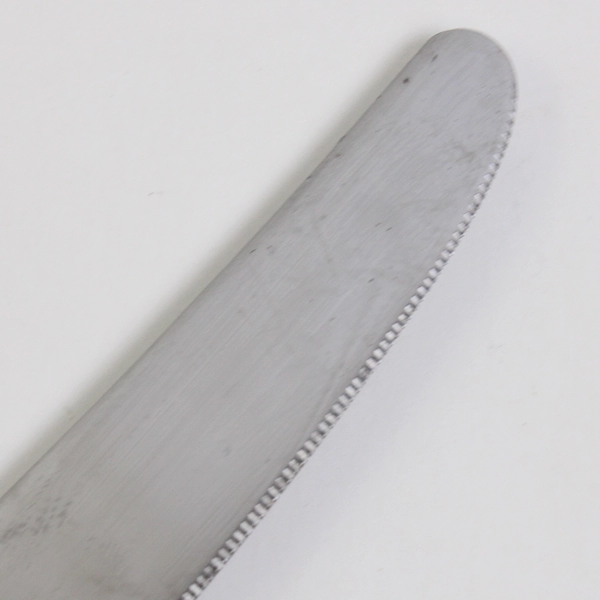 Lot Of 4 Lenox Esquire (Stainless) Flatware Dinner Knives 9.5" Long