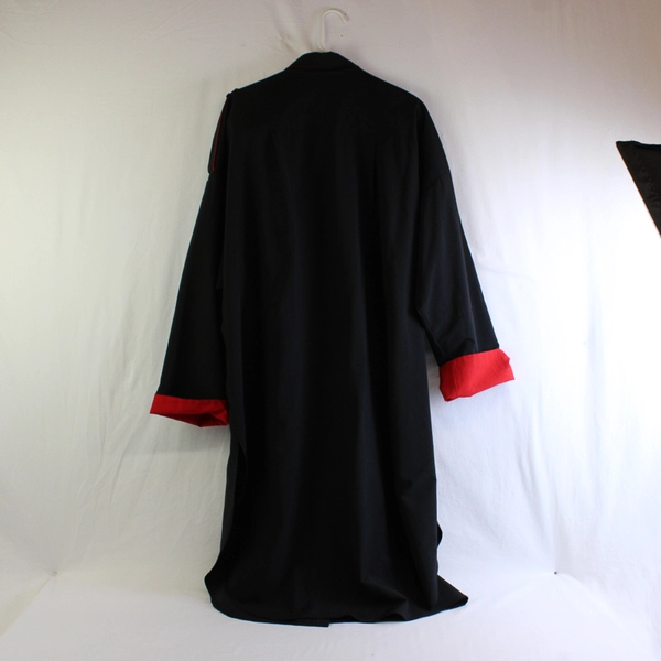 Thomas O. Sport Black and Red Trench Coat Women's Size 18W