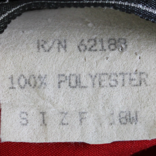 Thomas O. Sport Black and Red Trench Coat Women's Size 18W