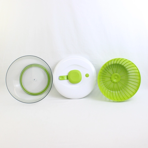 Farberware Salad Spinner Large Capacity Easy Spin Kitchen Tool