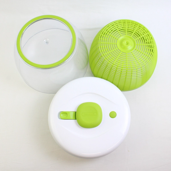 Farberware Salad Spinner Large Capacity Easy Spin Kitchen Tool