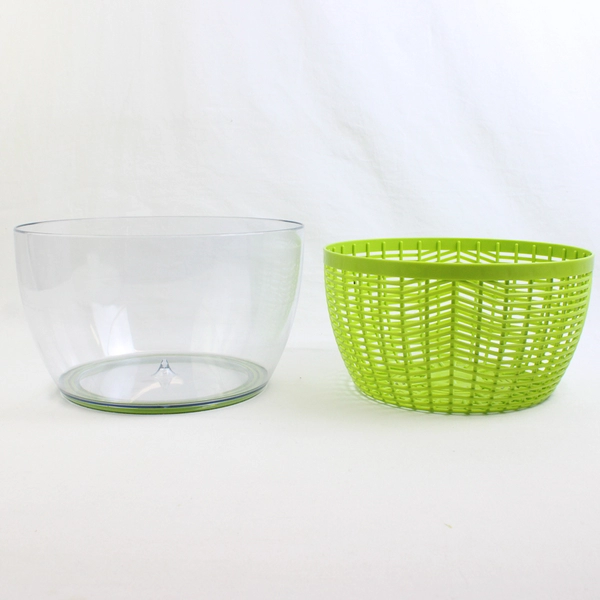 Farberware Salad Spinner Large Capacity Easy Spin Kitchen Tool