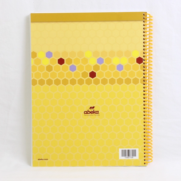 Abeka Arithmetic Grade 4 Work-text Answer Key 4th Edition 2017 Spiral Bound PB