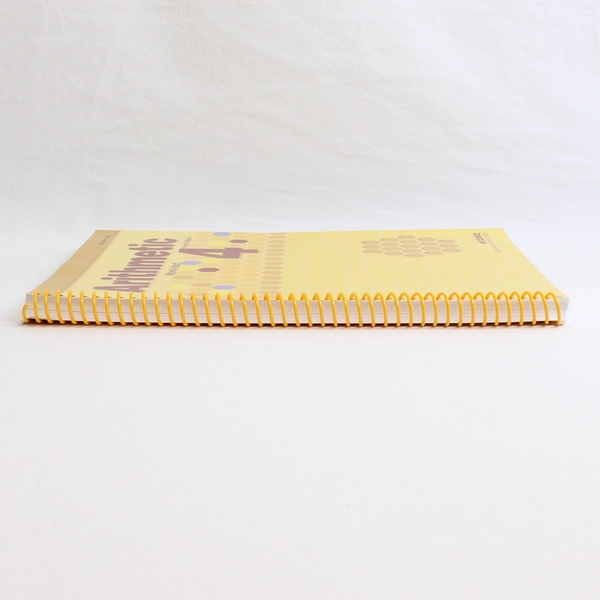 Abeka Arithmetic Grade 4 Work-text Answer Key 4th Edition 2017 Spiral Bound PB