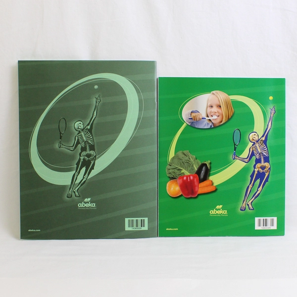 Set of 2 Developing Good Health Textbook & Answer Key 3rd Ed 4th Grade 2008 PB