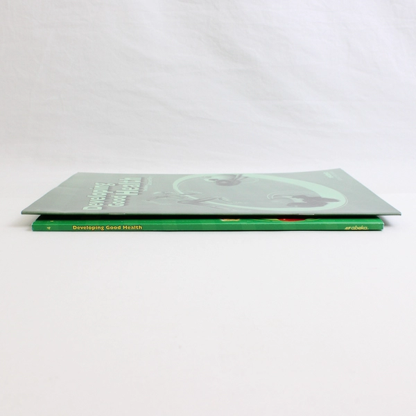 Set of 2 Developing Good Health Textbook & Answer Key 3rd Ed 4th Grade 2008 PB