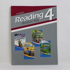 Abeka Reading 4th Grade Answer Key For Story Questions Teacher's Key 2018 PB