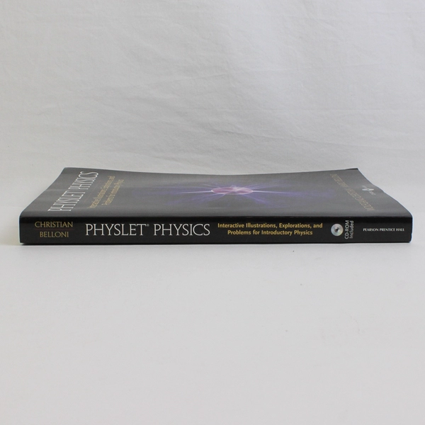 Physlet Physics by Wolfgang Christian & Mario Belloni With CD 2004 Paperback