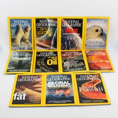 Lot of 11 2004 National Geographic Magazines Missing November Issue