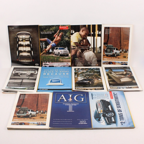 Lot of 11 2004 National Geographic Magazines Missing November Issue