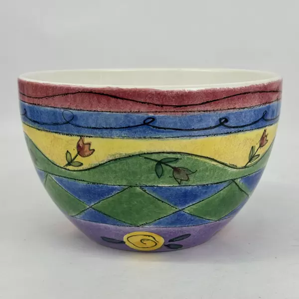 Sango Sweet Shoppe 8 Inch Mixing Bowl By Sue Zipkin