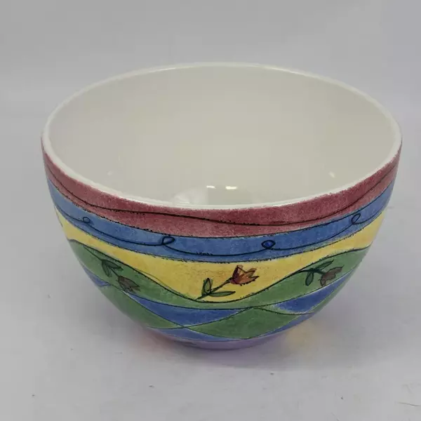 Sango Sweet Shoppe 8 Inch Mixing Bowl By Sue Zipkin