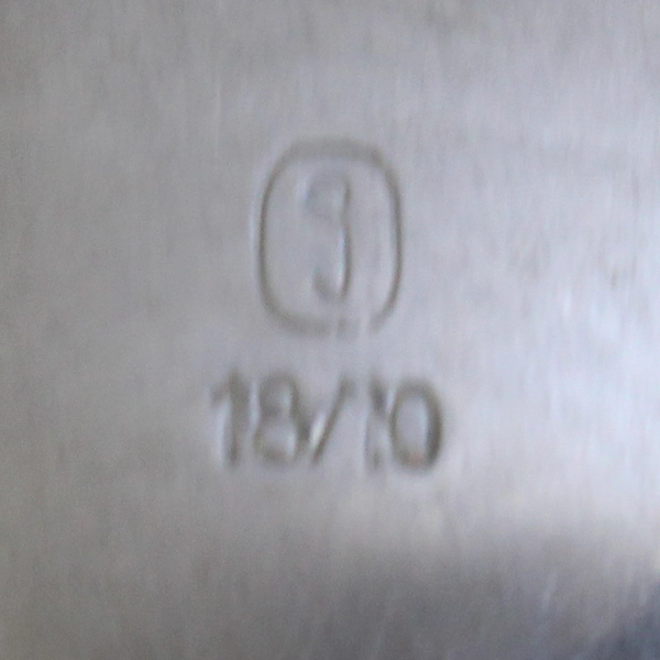 Lot Of 3 Gourmet Settings Lounge (Stainless) Flatware Oval Soup Spoons 8" Long