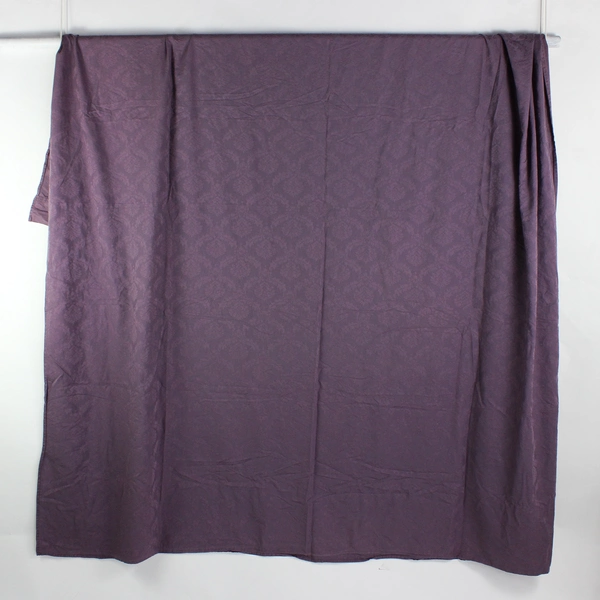 Lot Of 3 Purple Himatsingka America Flat Sheet 82"x95" & 2 Pillowcases 19"x28.5"