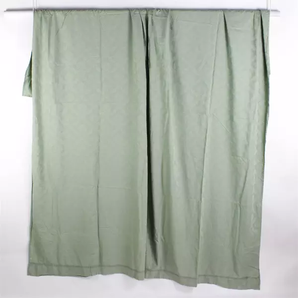 Lot Of 3 Green Himatsingka America Flat Sheet 82"x95" & 2 Pillowcases 19"x28.5"