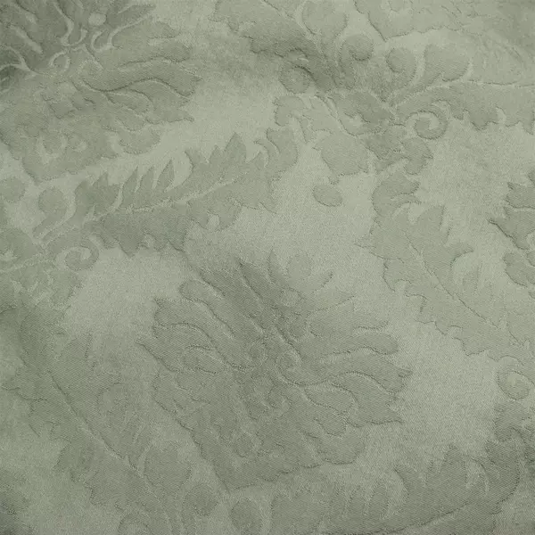 Lot Of 3 Green Himatsingka America Flat Sheet 82"x95" & 2 Pillowcases 19"x28.5"