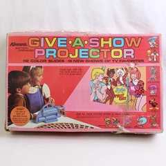 1970 Kenner's Give-A-Show Battery Operated Projector For Repair Parts FLAWED