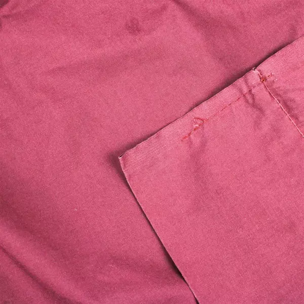 Unbranded Solid Plum Purple Color Flat Sheet For Beds 71" x 95"