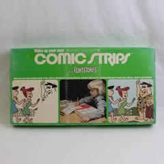 1973 Urban Systems Make Your Own Comic Strips The Flintstones