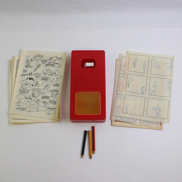 1973 Urban Systems Make Your Own Comic Strips The Flintstones