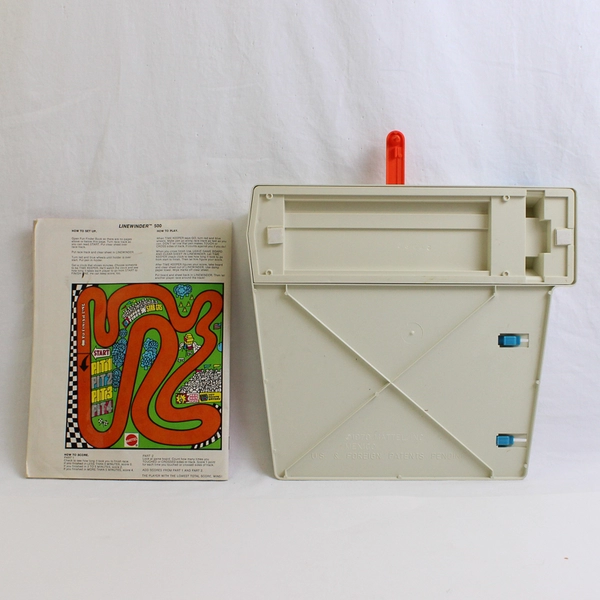 Vintage 1970 Mattel Linewinder Fun Finder Drawing Game