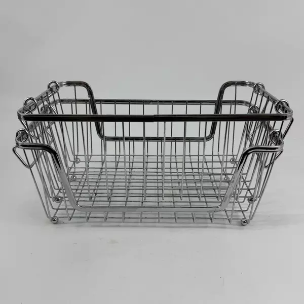 Lot of 2 Wire Under Cabinet Kitchen Storage Organizer Baskets