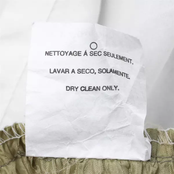 Dan River Green Bed Skirt 15.5" Long 100% Polyester For Beds 60" x 80"