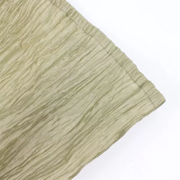Dan River Green Bed Skirt 15.5" Long 100% Polyester For Beds 60" x 80"