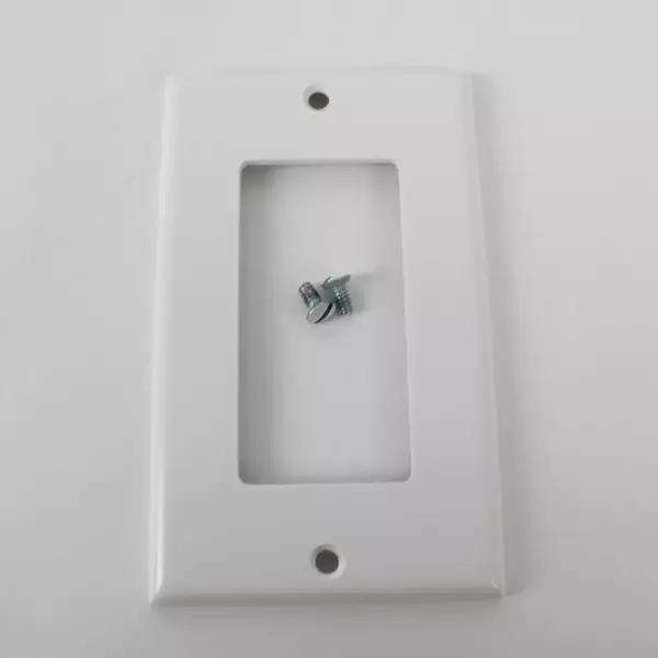 Lutron Diva "Satin Colors" Single Gang Wall Plate SC-1-BI |-LOT OF 2 -Sealed New