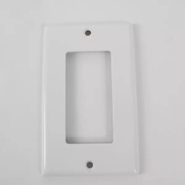 Lutron Diva "Satin Colors" Single Gang Wall Plate SC-1-BI |-LOT OF 2 -Sealed New