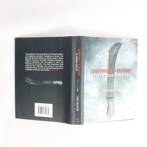 Conspiracy to Murder The Rwandan Genocide by Linda Melvern 2004 Hardcover DJ