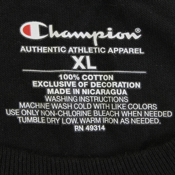 Champion Linfield Alumni Class of 2015 Cotton T-Shirt Adult Size XL