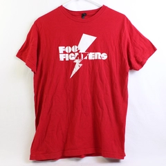 2007 Tultex Foo Fighters Red Cotton T-Shirt Adult Size Medium