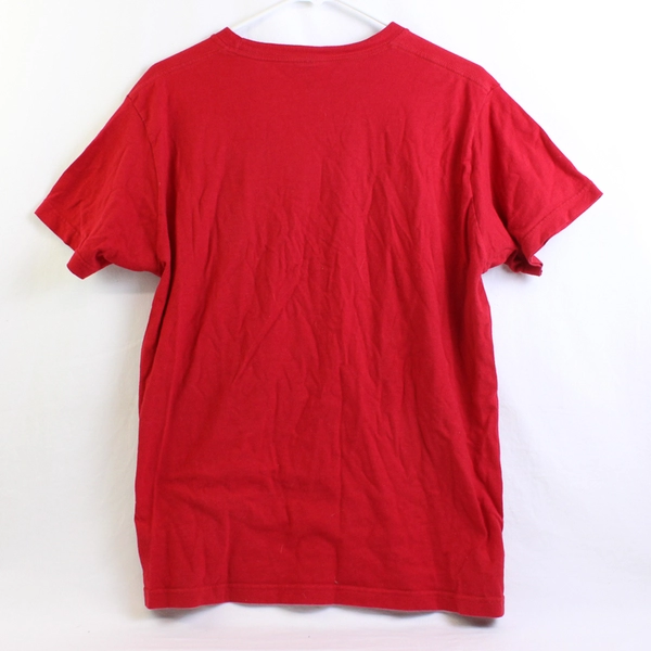2007 Tultex Foo Fighters Red Cotton T-Shirt Adult Size Medium