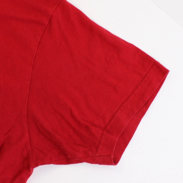 2007 Tultex Foo Fighters Red Cotton T-Shirt Adult Size Medium