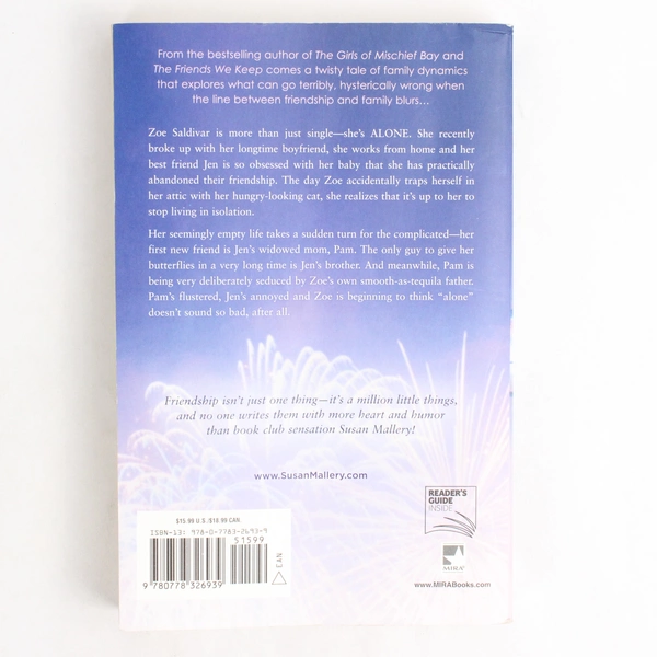 A Million Little Things by Susan Mallery 2017 Paperback Novel