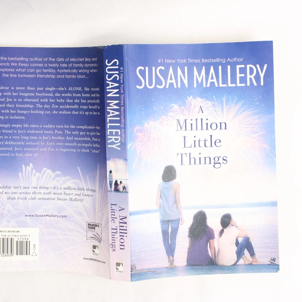 A Million Little Things by Susan Mallery 2017 Paperback Novel