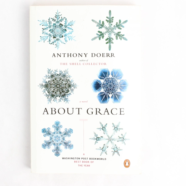 About Grace by Anthony Doerr 2005 Paperback Novel