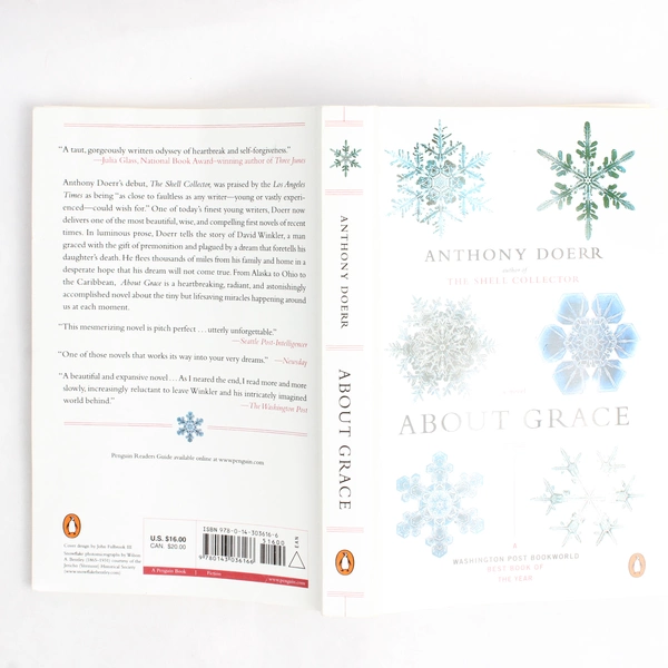 About Grace by Anthony Doerr 2005 Paperback Novel