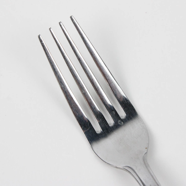 Lot of 5 Hampton Silversmiths HSV141 Stainless Steel Salad Forks