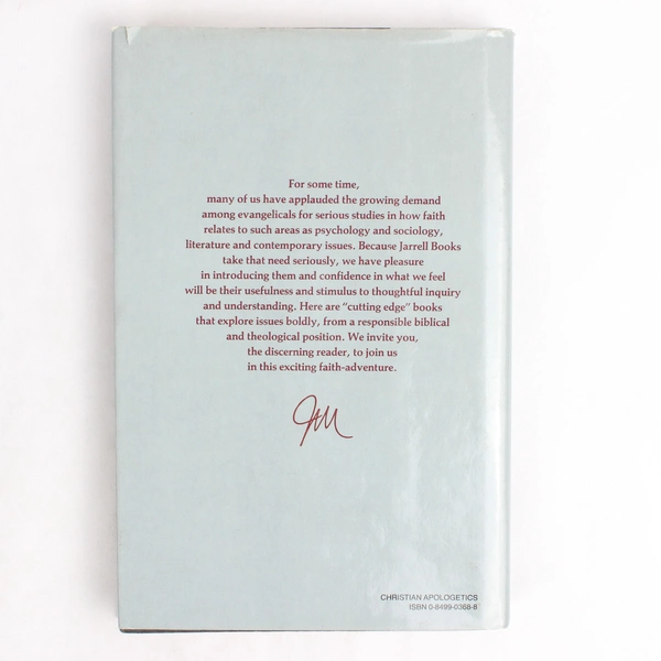 Partly Right by Anthony Campolo A Look at Modern Christianity 1985 Hardcover DJ