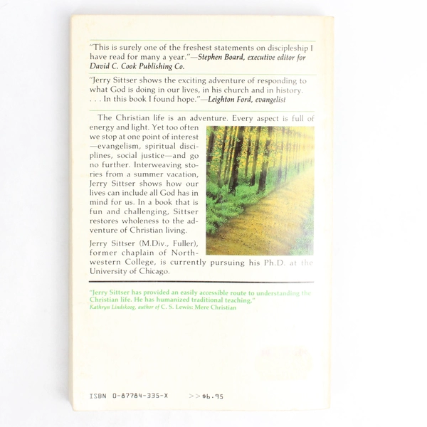 The Adventure Putting Energy into Your Walk with God Jerry Sittser 1985 PB