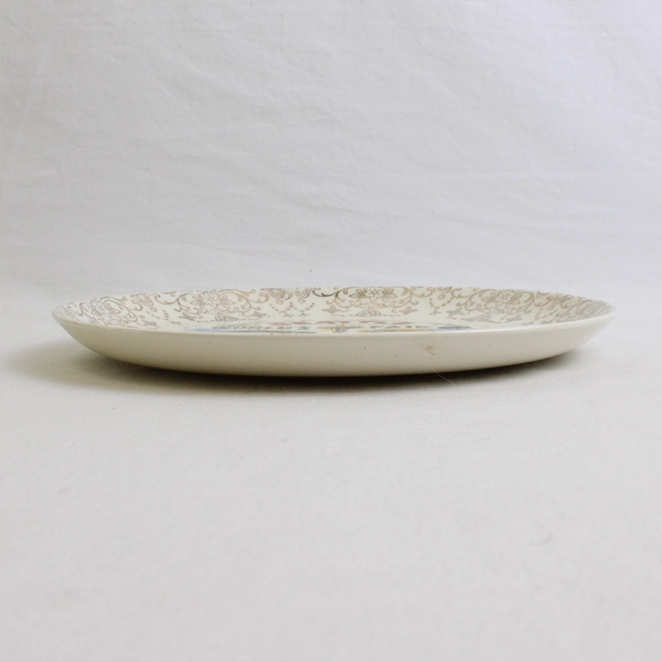 1962 Seattle World’s Fair Plate Souvenir Century 21 Exposition Space Needle 9"