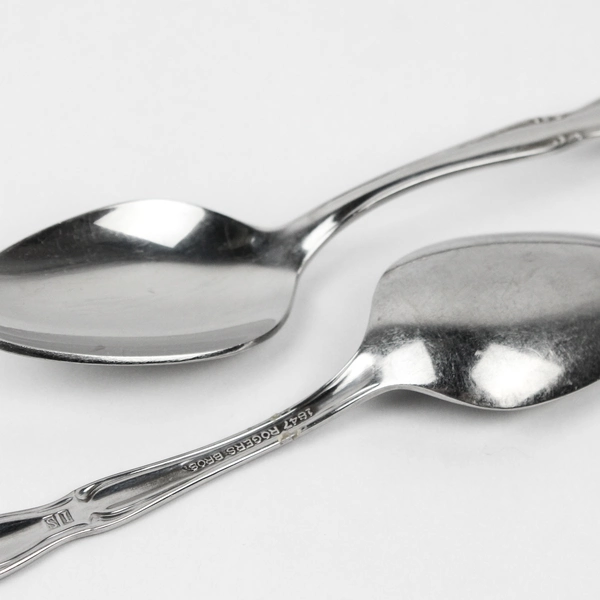 Lot Of 6 International Silver Anniversary (Stainless) Flatware Teapoons