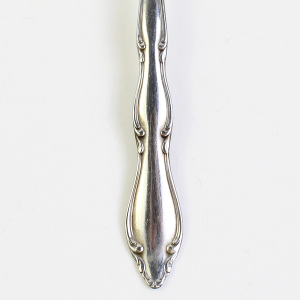 Lot Of 5 International Silver Anniversary (Stainless) Flatware Assorted Spoons