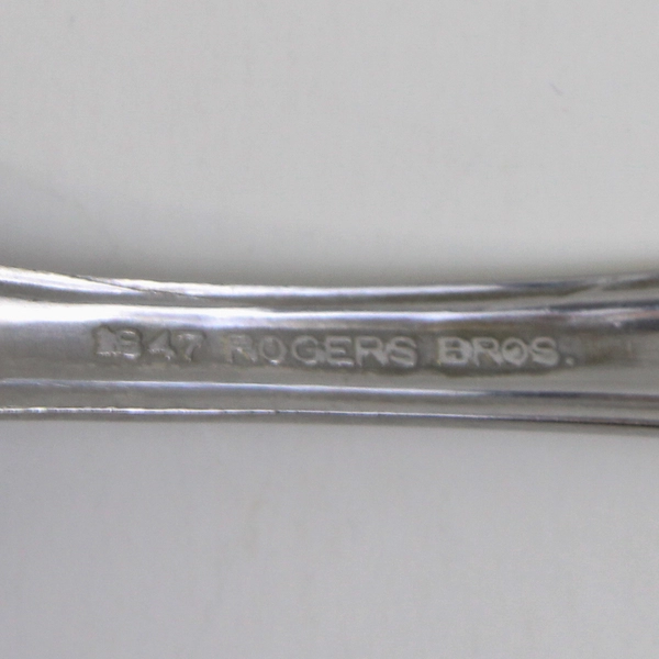 Lot Of 5 International Silver Anniversary (Stainless) Flatware Assorted Spoons