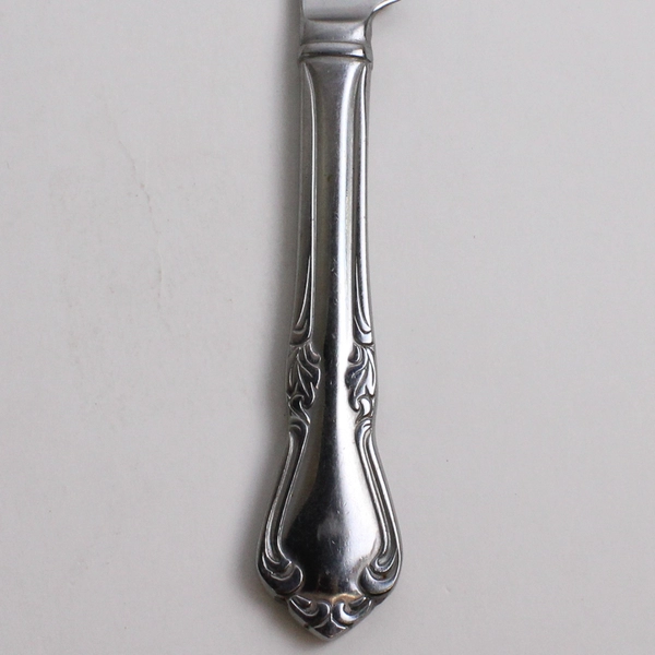 Lot Of 4 Reed & Barton Fairisle (Stainless) Flatware French Hollow Dinner Knives